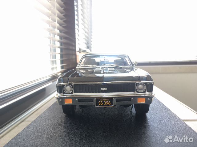 1/18 ertl 1969 Chevrolet Nova SS396