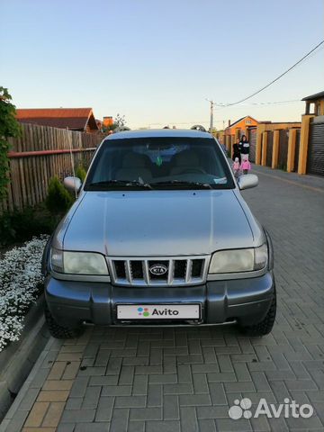 KIA Sportage 2.0 МТ, 2002, 20 000 км