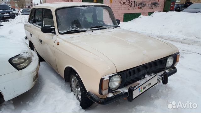 Москвич 412 1.5 МТ, 1995, 16 600 км