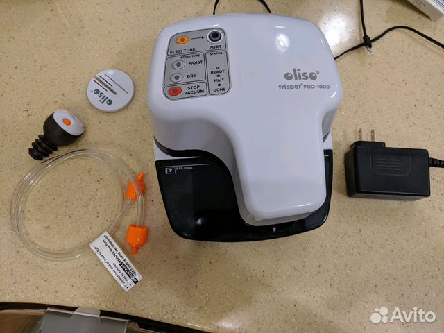 Вакууматор Oliso, многоразовые пакеты, sous vide Вакууматор Oliso, многоразовые пакеты, sous vide