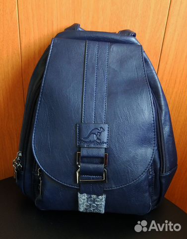 Женский кожаный рюкзак Mochilas