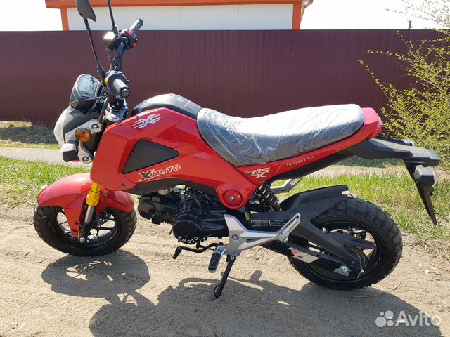 Abm x-moto msx 125 grom