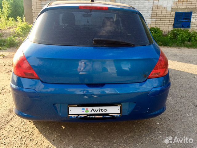 Peugeot 308 1.6 AT, 2008, 178 000 км