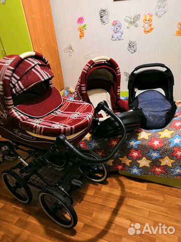 Коляска Esperanza Classig Prestige 3 в 1 Коляска Esperanza Classig Prestige 3 в 1