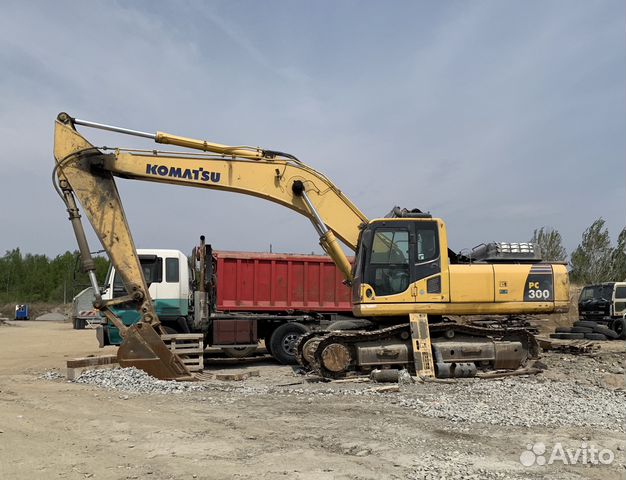 Услуги Экскаватора PS-200, PS-300 Услуги Экскаватора PS-200, PS-300