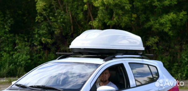 Аэродинамический автобокс на крышу автомобиля Аэродинамический автобокс на крышу автомобиля