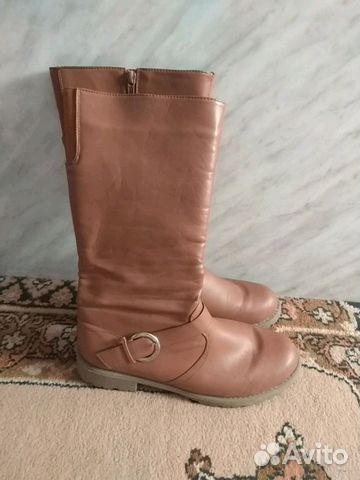 Сапоги осенние, весенние