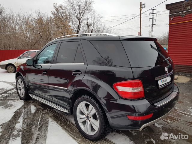 Mercedes-Benz M-класс 3.5 AT, 2008, 243 500 км