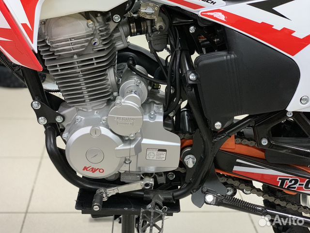 Мотоцикл Kayo T2-G 250 + птс (в наличии)