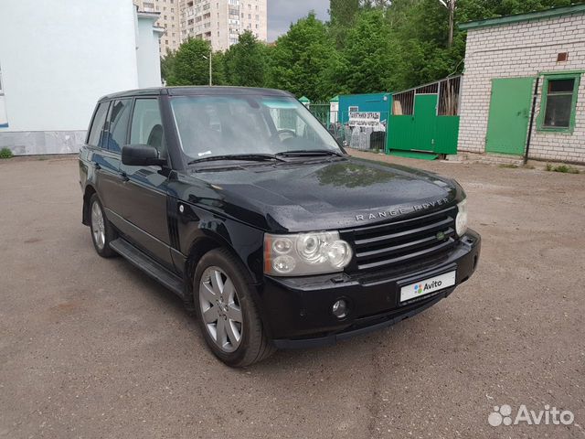 Land Rover Range Rover 4.4 AT, 2007, 225 000 км