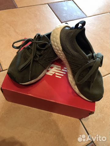 Кроссовки New Balance детские. Размер 10,5 USA