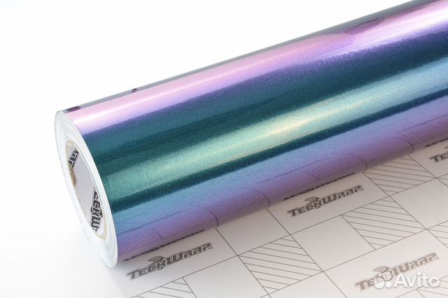 Пленка Металлик глянцевый хамелеон TeckWrap