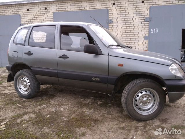 Chevrolet Niva 1.7 МТ, 2005, 169 000 км