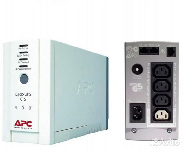 Ибп APC Back-UPS ES 525 ва