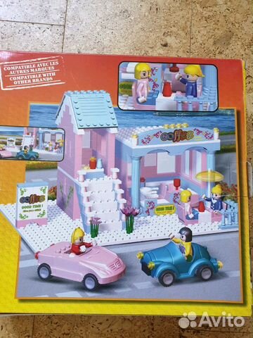 Игрушка конструктор как Лего Игрушка конструктор как Лего