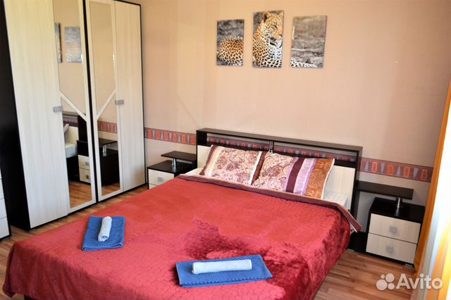 

2-к. квартира, 58 м², 3 кровати