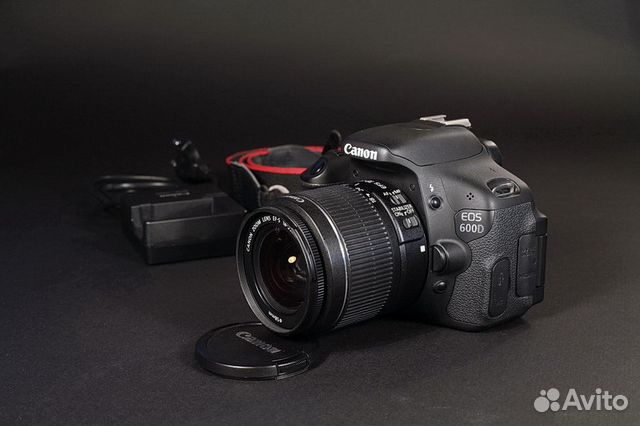 Canon EOS 600D (пробег 3516)
