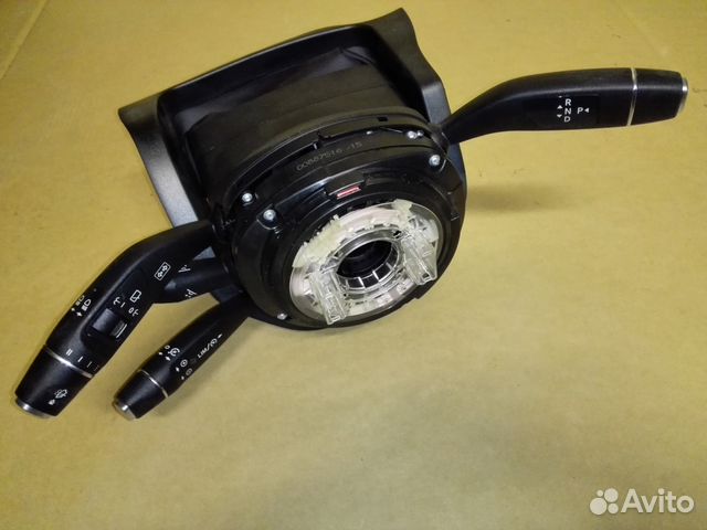 Блок подрулевых переключателей Mercedes W205 W253 Блок подрулевых переключателей Mercedes W205 W253