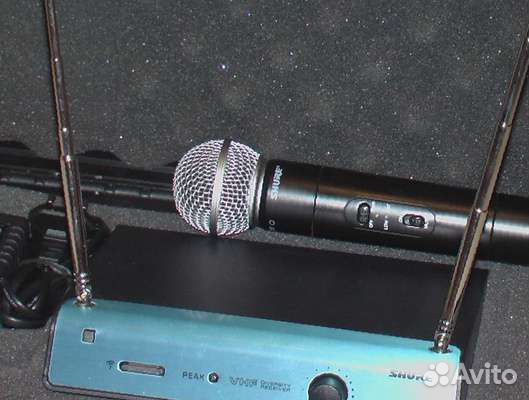 Радиомикрафон Shure SM58