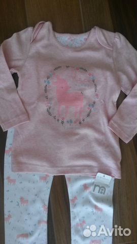Новые пижамы Mothercare