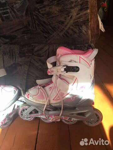 Ролики раздвижные Фила 32-35 размер Ролики раздвижные Фила 32-35 размер