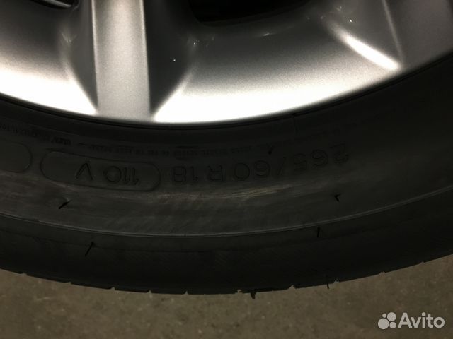 Колеса оригинал в сборе R18 Mercedes GLS W166