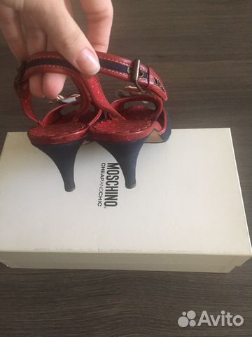 Босоножки Moschino Босоножки Moschino