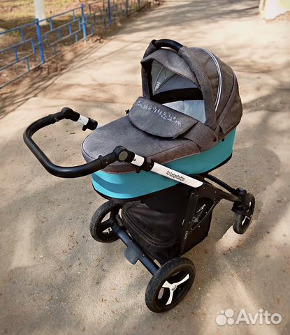 Коляска Baby Design Husky 2в1 Коляска Baby Design Husky 2в1