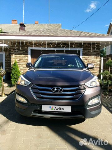 Hyundai Santa Fe 2.2 AT, 2013, 175 000 км