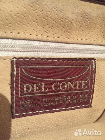 Сумка Del Conte Италия