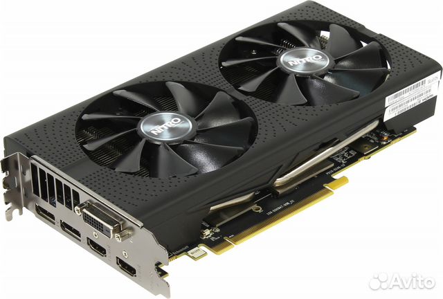 Sapphire Radeon RX 470 Память 4G - 11256-10-20G