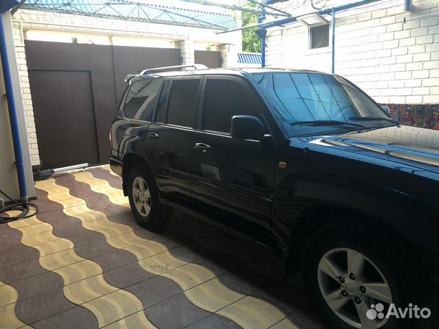 Toyota Land Cruiser 4.7 AT, 2002, 300 000 км