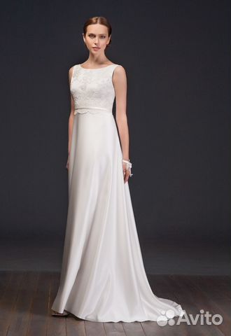 Платье свадебное Deya White