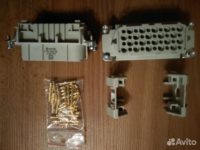 Продам разъемы фирмы harting Han Продам разъемы фирмы harting Han