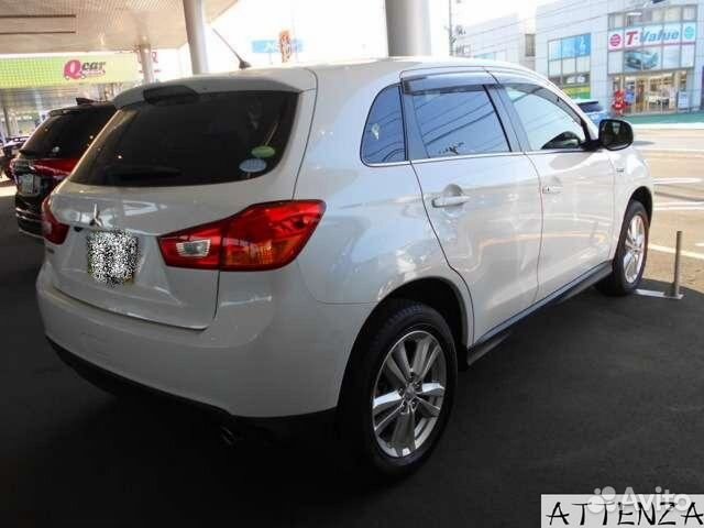 Mitsubishi ASX / Митсубиши асх В разборе