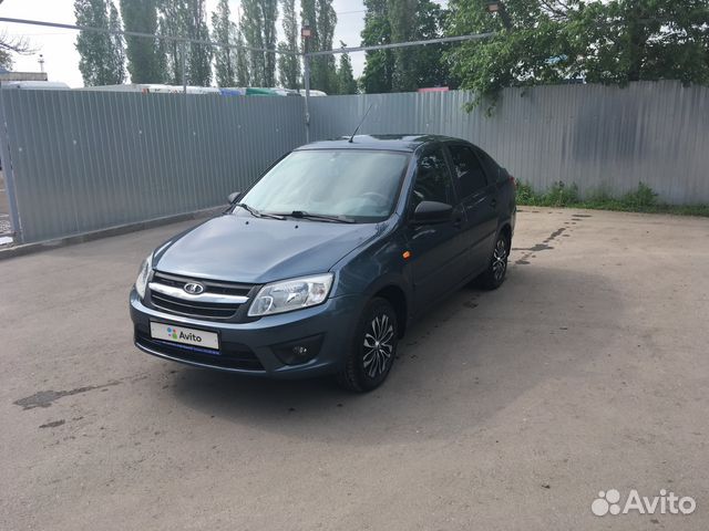 LADA Granta 1.6 МТ, 2014, 78 000 км