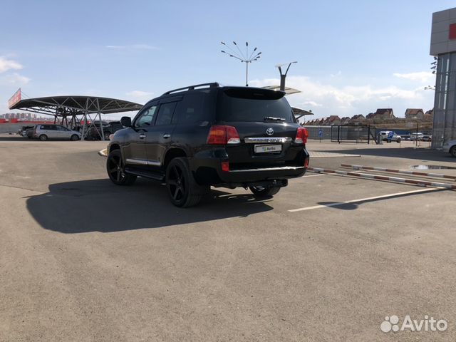 Toyota Land Cruiser 4.5 AT, 2013, 105 300 км