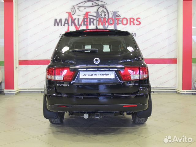 SsangYong Kyron 2.0 МТ, 2010, 124 000 км