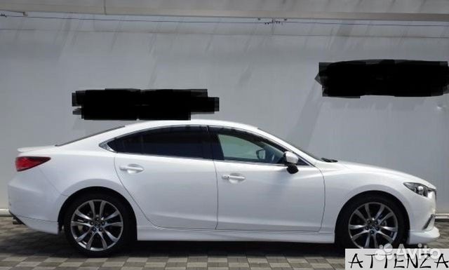 Mazda 6 GJ / Мазда 6 гж В разборе