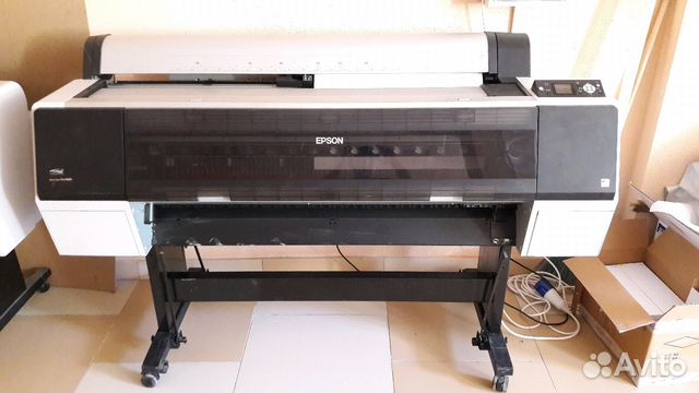 Epson 9900 широкоформатный принтер