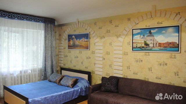 

1-к. квартира, 30 м², 2 кровати