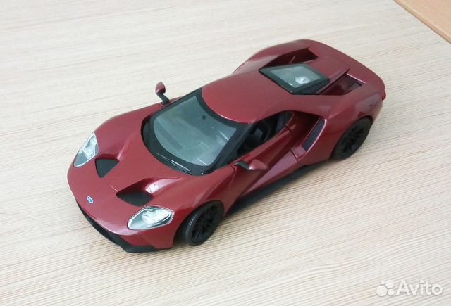 Модель автомобиля Ford GT 2017 1/24