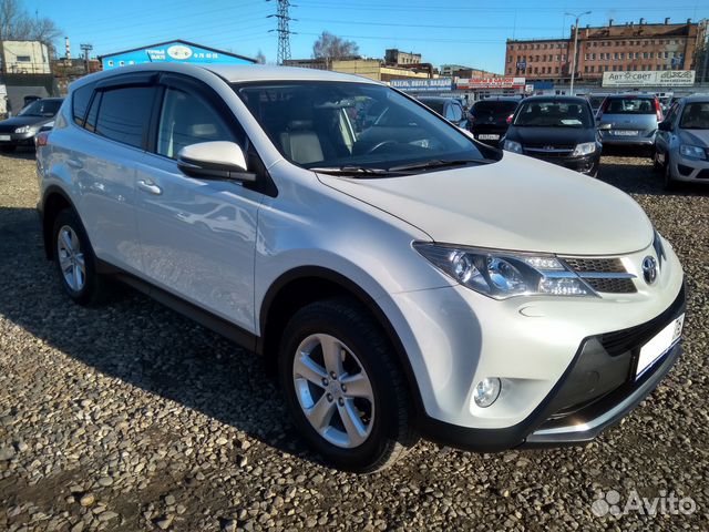 Toyota RAV4 2.2 AT, 2013, 125 000 км