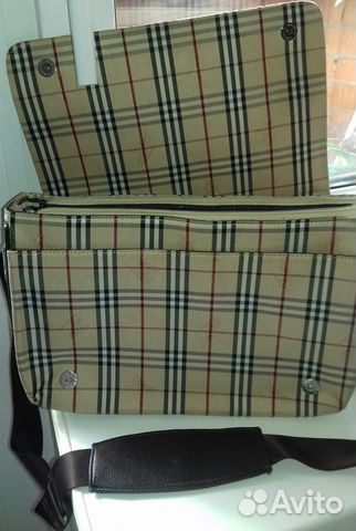 Сумка бренда Burberry оригинал