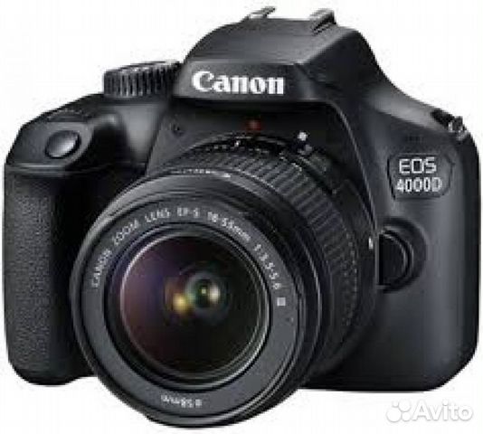 Canon EOS 4000D Kit