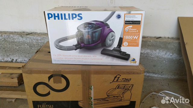 Пылесос Philips