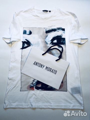 Футболка Antony Morato,новая,оригинал Футболка Antony Morato,новая,оригинал