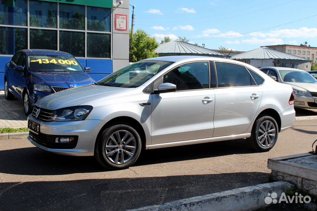 Volkswagen Polo 1.6 AT, 2019, 2 км