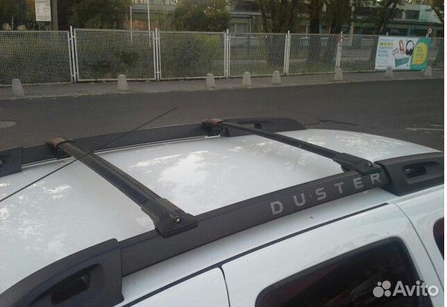 Багажник Aguri Prestige на Renault Duster Черный Багажник Aguri Prestige на Renault Duster Черный