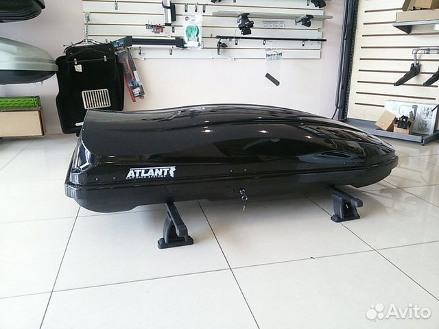 Автобокс на крышу Atlant Diomond 430